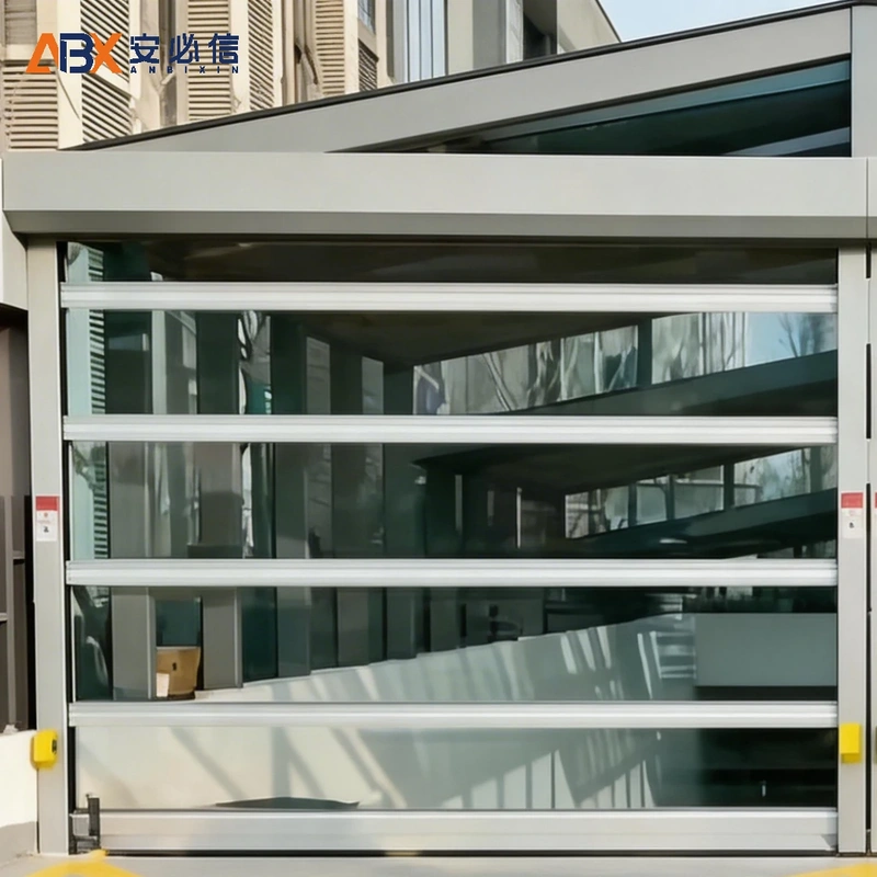 苏州市感应快速门