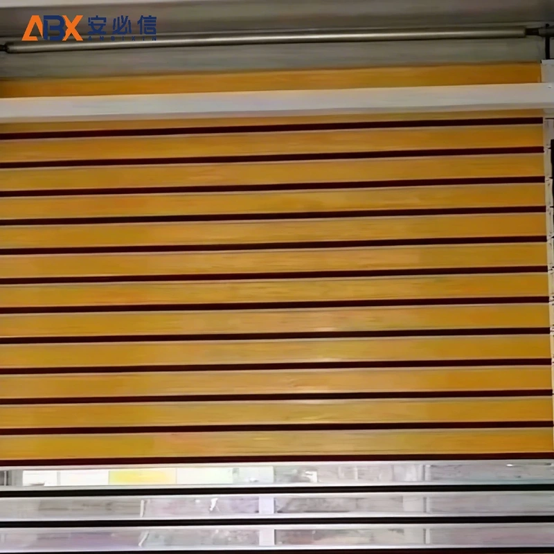 苏州市金属高速门